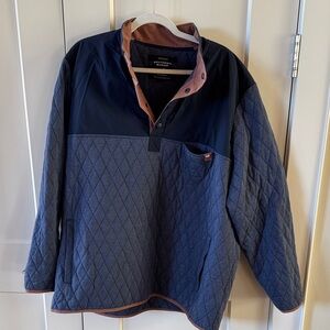 M’s Southern Marsh Quilted Pullover 3XL